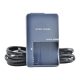 CB-2LVE Charger NB-4L Battery: Compatible with Canon Powershot
