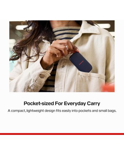 Sandisk 1TB Portable SSD Up to 1000MB/s Read Speeds