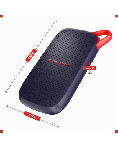 Sandisk 1TB Portable SSD Up to 1000MB/s Read Speeds