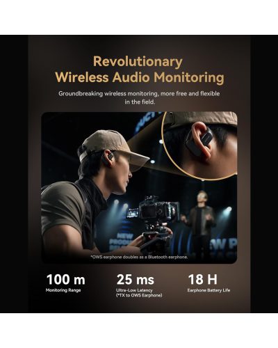Hollyland LARK MAX 2 Ultimate Combo 2-Person Wireless Microphone System for Cameras and Mobile Devices