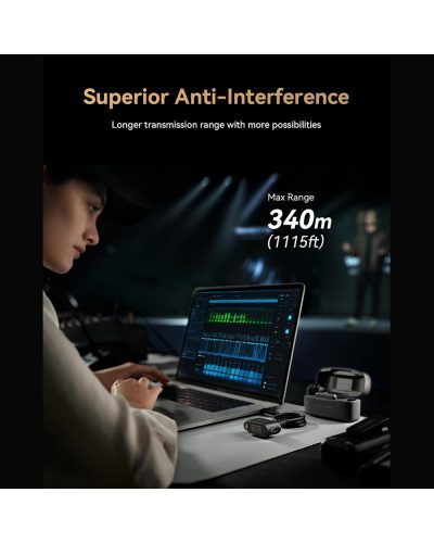 Hollyland LARK MAX 2 Ultimate Combo 2-Person Wireless Microphone System for Cameras and Mobile Devices