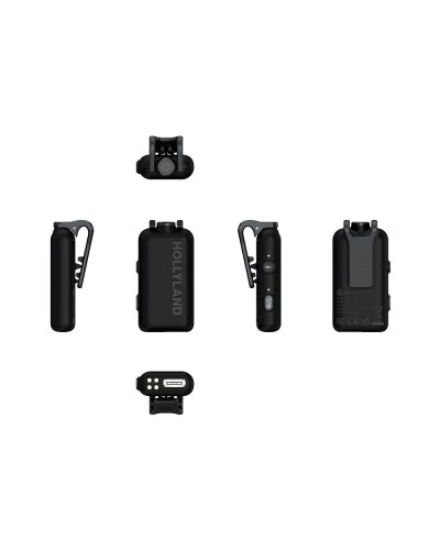 Hollyland LARK MAX 2 Combo 2-Person Wireless Microphone System for Cameras and Mobile Devices Hollyland LARK MAX 2 Combo 2-Person Wireless Microphone System for Cameras and Mobile Devices