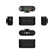Hollyland LARK MAX 2 Combo 2-Person Wireless Microphone System for Cameras and Mobile Devices