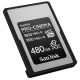 SanDisk 480GB PRO-CINEMA CFexpress Type A Memory Card