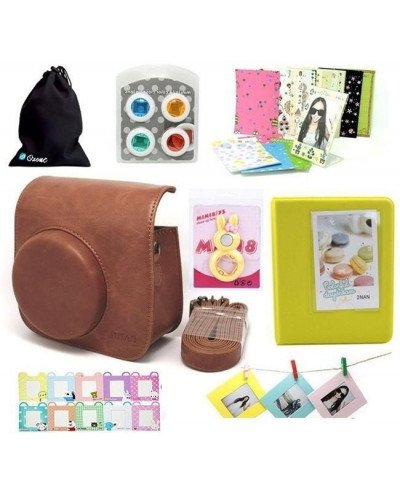  Instax Mini8 Camera accessories kit Brown