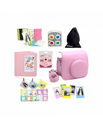 Instax Mini8 Camera accessories kit Rose