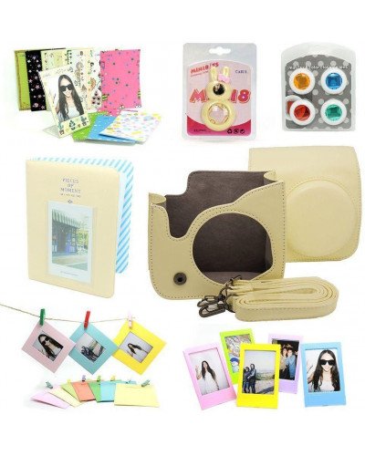 Instax Mini 8 Instant Film Camera Accessories Bundles
