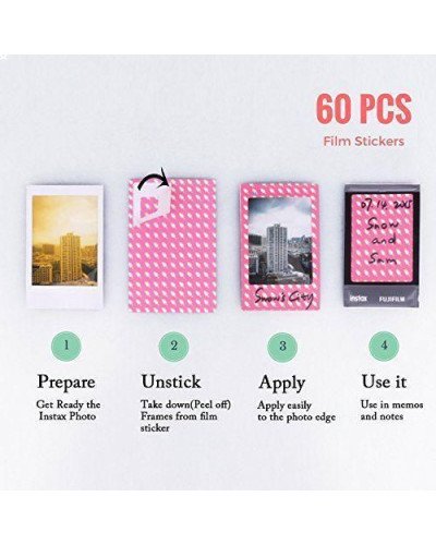 Instax Mini8 Camera accessories kit Rose