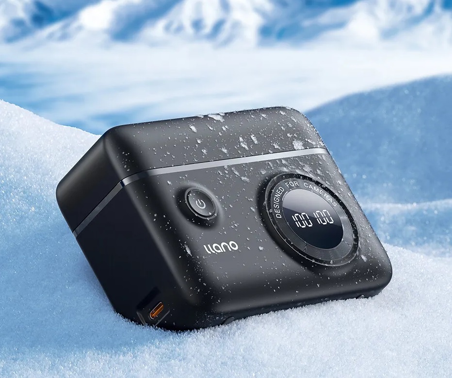 NP-FZ100 Camera Charger Dual Slot Digital Display with SD Card Storage Function