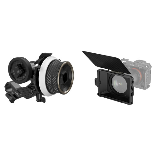 SmallRig Professional Cage Kit with Matte Box Pro-Mini Follow Focus F40