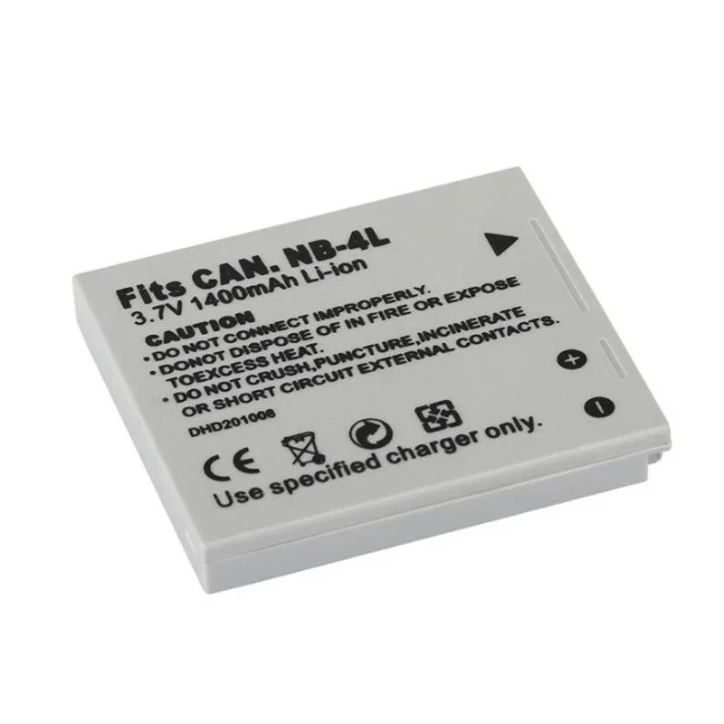 NB-4L Digital Camera Battery for Canon