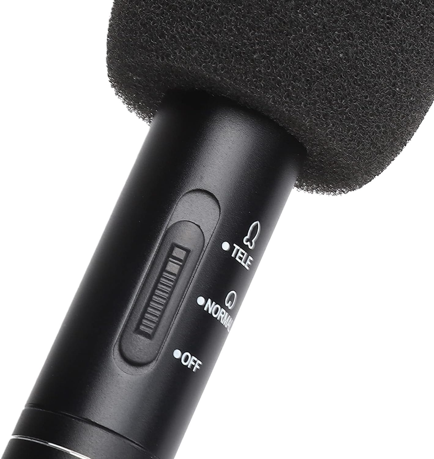 Interview Microphone Corded Recording Amplifier Mini Portable Camera Microphone