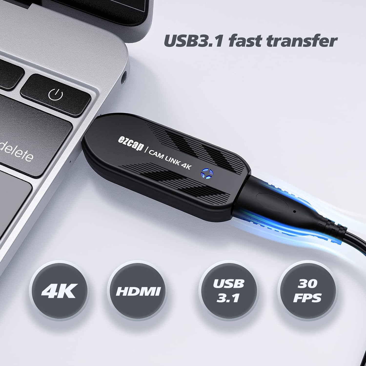 Ezcap331 Camera Link 4K Video Capture Card