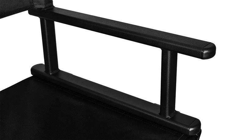 Makeup Folding Chair Aluminum Frame Artist Directors Chair With Headrest