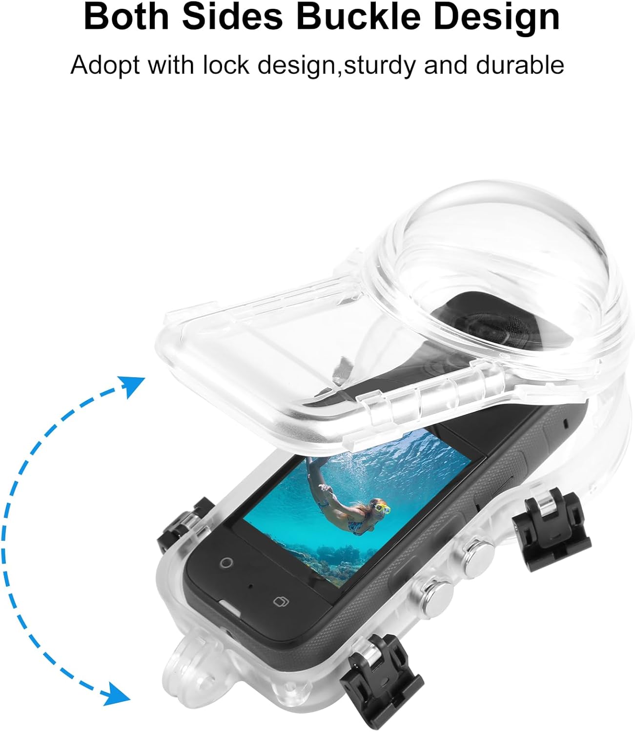 Invisible Dive Case for Insta360 X4