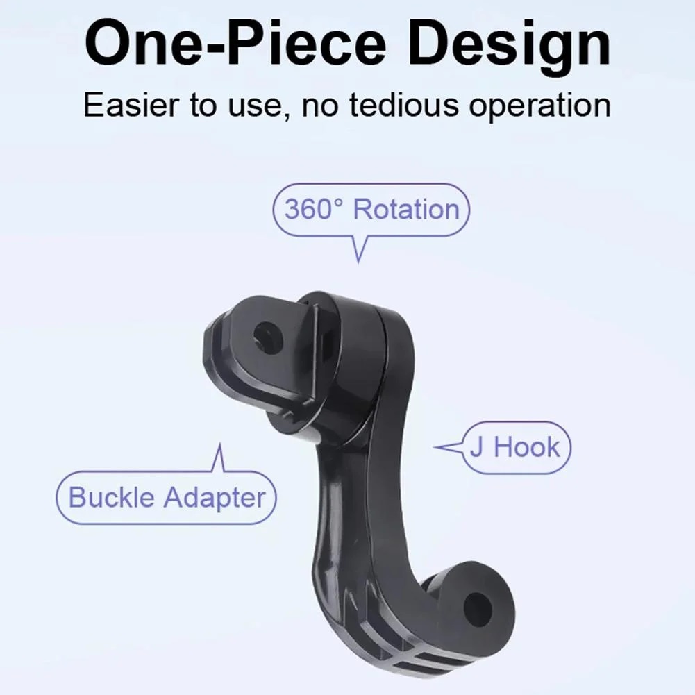 Universal Action Camera Vertical Bracket Adapter For Action Cameras