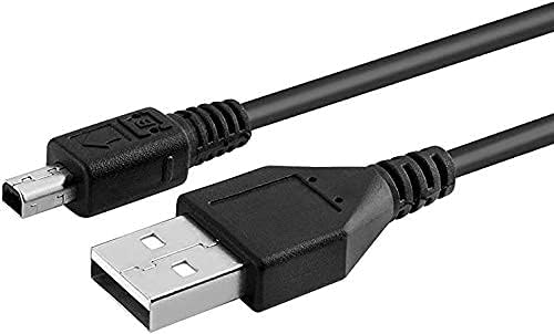USB Transfer Cable A-Mini-B 4 Pin for Epson photo/ Kodak Digicam / Camcorder 1.5M