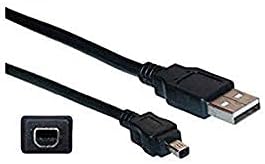 USB Transfer Cable A-Mini-B 4 Pin for Epson photo/ Kodak Digicam / Camcorder 1.5M