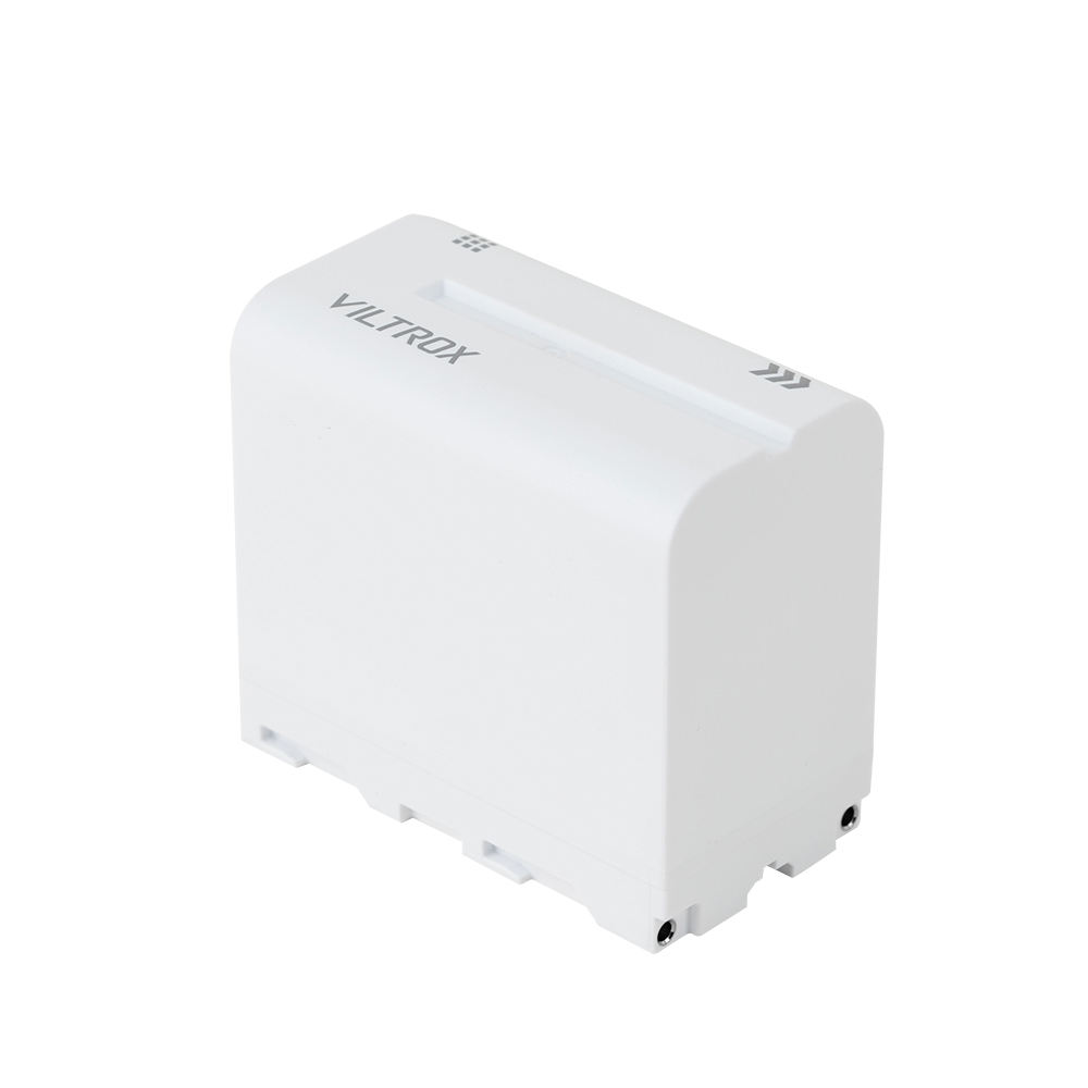 VILTROX NP-F970 Battery 6600mah with USB-C Charging Port
