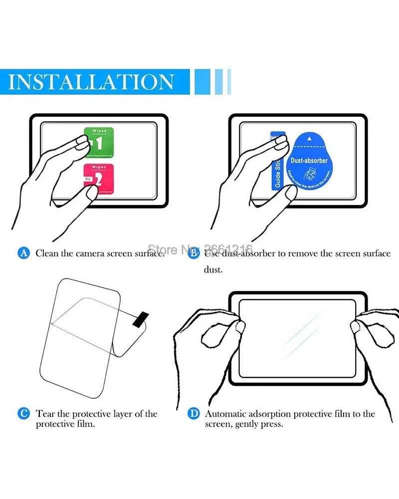 3in1 Tempred Glass For FUJIFILM X-100V/X-100VI