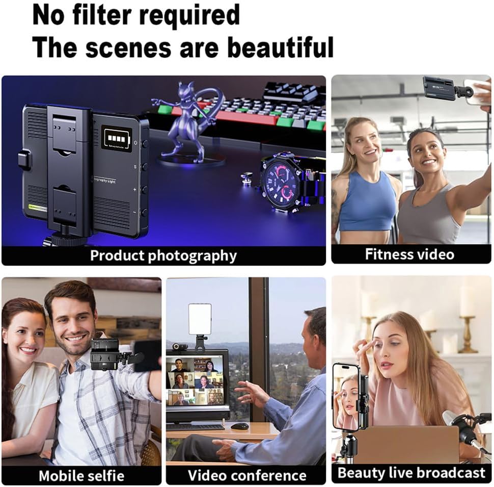 M15 5W Bi-Color Photography Lamp Pocket LED Light