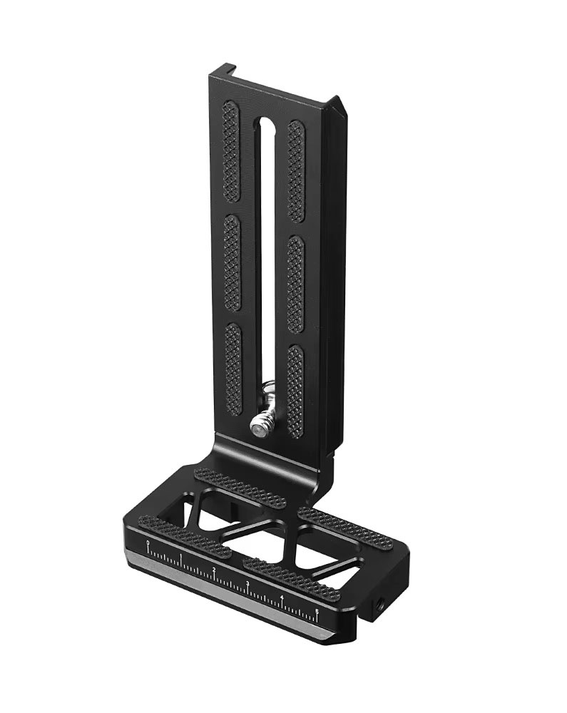 Ronin-SC L-Bracket Plate with Counterweight for DJI Ronin SC Handheld Gimbal Mount Vertical Shooting Quick Release L Plate