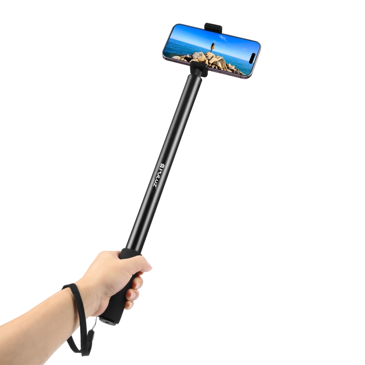 PULUZ 2M Metal Selfie Stick Monopod for Insta360 One RS/X2/X3/X4