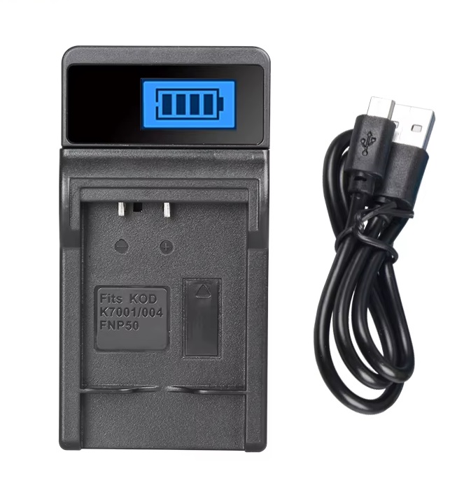 NP-50 FNP50 Battery Charger For Fujifilm F50 F75 F665 F775 F900 EXR F505 F200 Charger NP-50 FNP50 Battery Charger For Fujifilm F50 F75 F665 F775 F900 EXR F505 F200 Charger