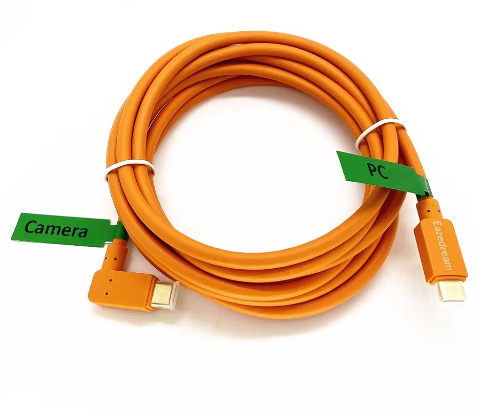Eazedream Type-C USB to USB-C Tethered Cable 3M