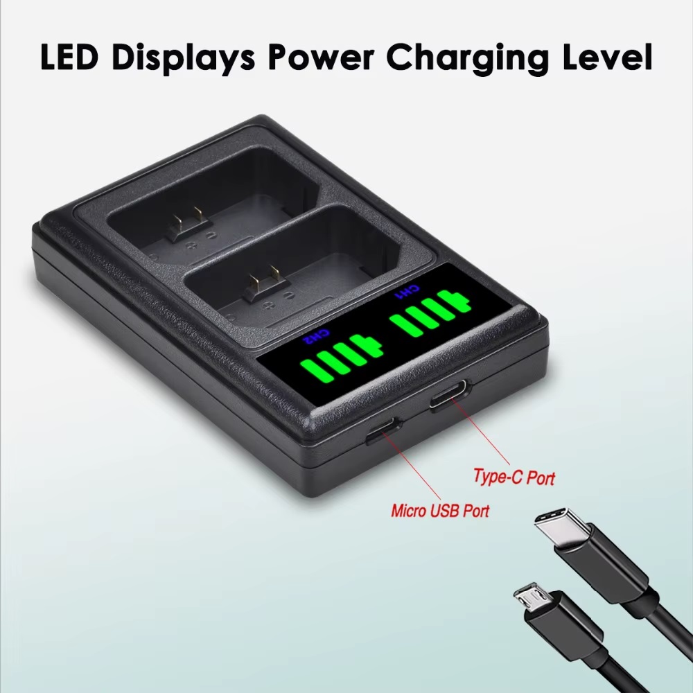 Dual Battery Charger for Sony NP-FZ100 Dual Battery Charger for Sony NP-FZ100