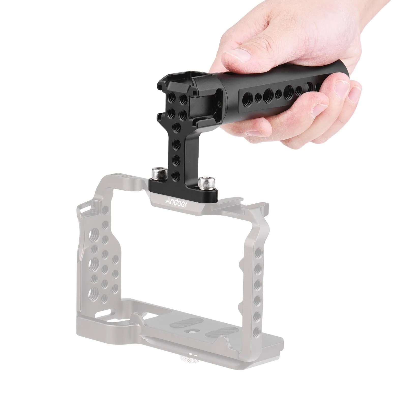 Universal Camera Cage Top Handle Grip
