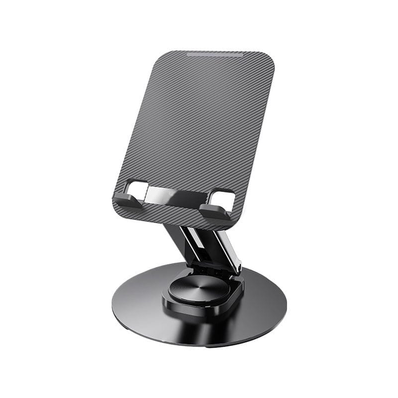 Folding Metal Rotating Tabletop Metal Bracket Multifunctional Rotating Cell Phone Holder