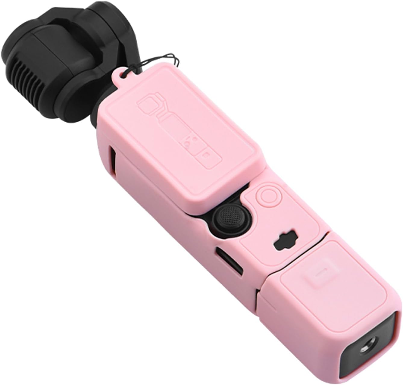 Silicone Protective Case Cover Sleeve For DJI OSMO Pocket 3 (Pink)