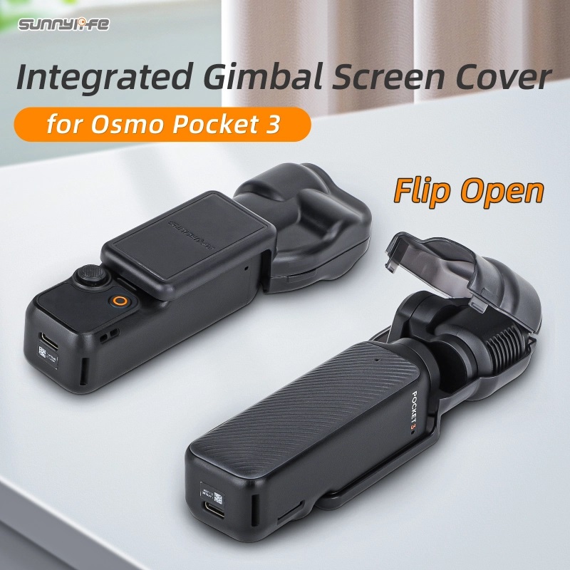 Sunnylife Integrated Gimbal and Screen Protector for DJI Osmo Pocket 3