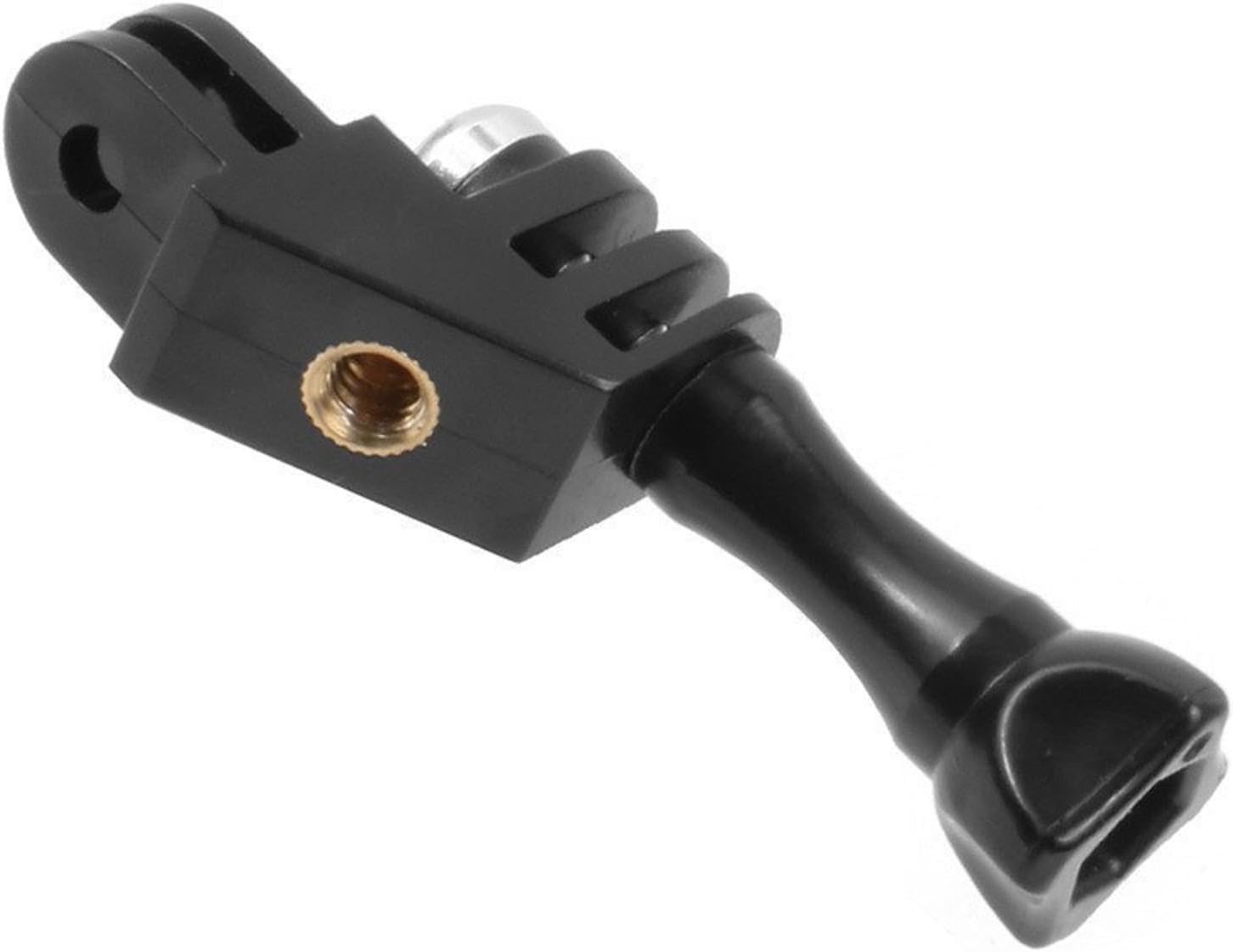 90Degree Direction Adapter Elbow Mount with Thumb Screw for GoPro Hero 13/12/11/10/9/8/7 DJI Action Camera