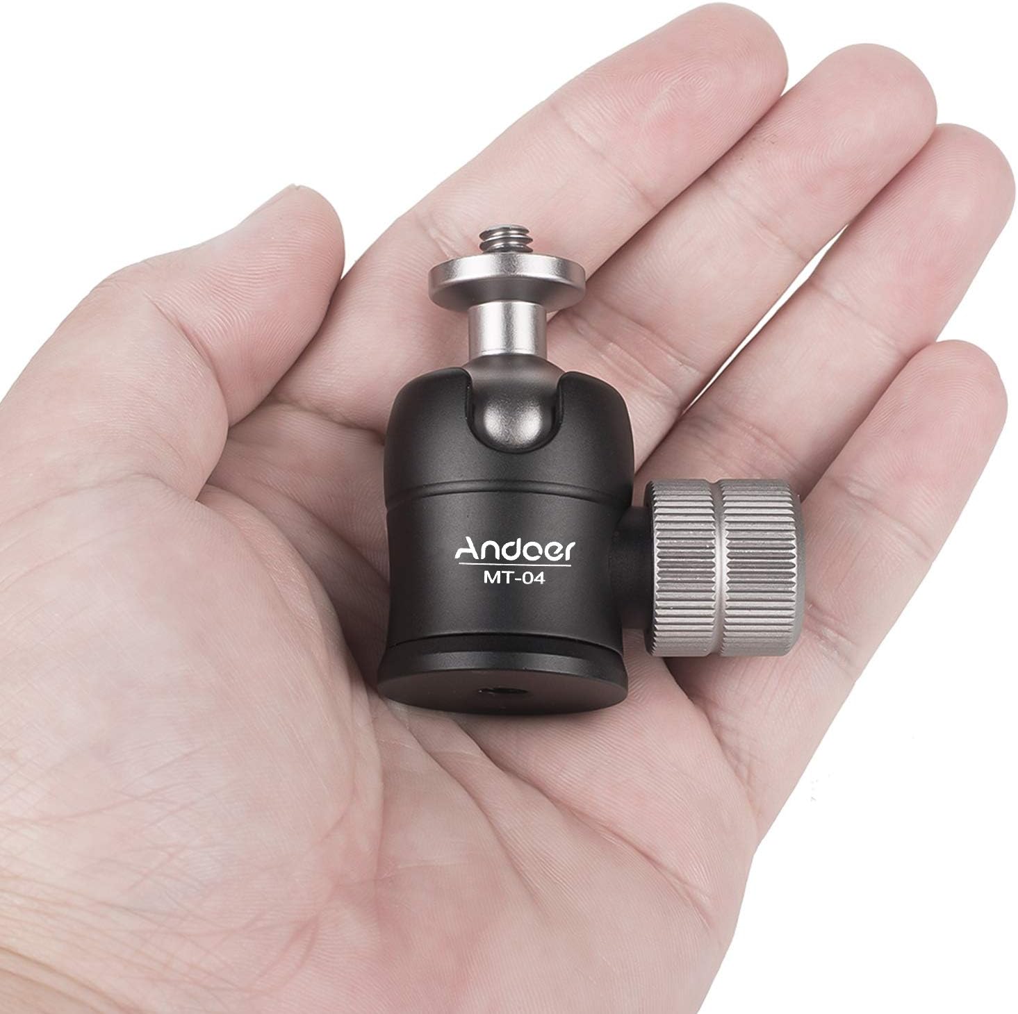 MT-04 Mini Ball Head Camera Tripod Monopd Mount