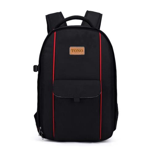 Camera Bag Double Shoulder Micro Single Professional Photography Backpack Multifunctional Large Capacity Camera Lens Storage Bag