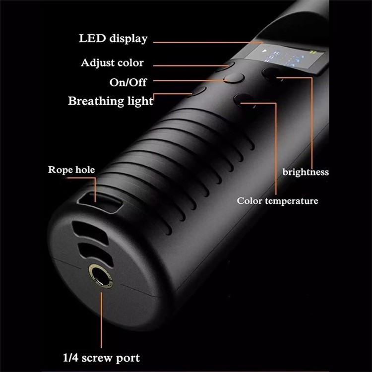 Handheld Light Wand RGB LED Video Light