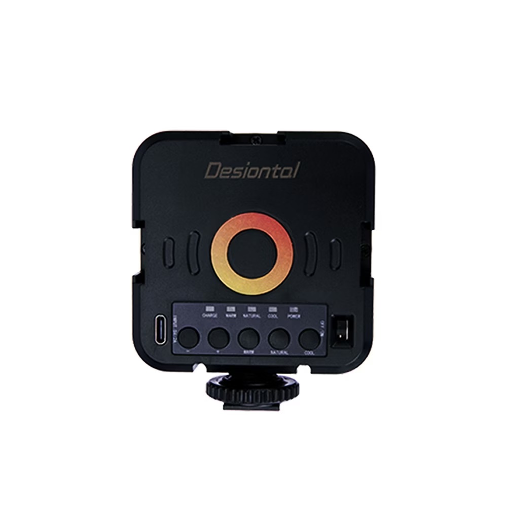 W70 Bi-Color 7W LED Fill Light Portable Adjustable Light