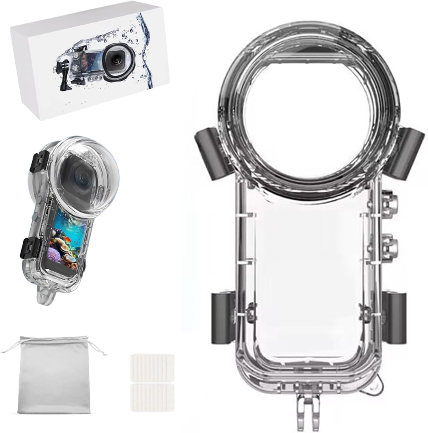 Invisible Dive Case for Insta360 X5