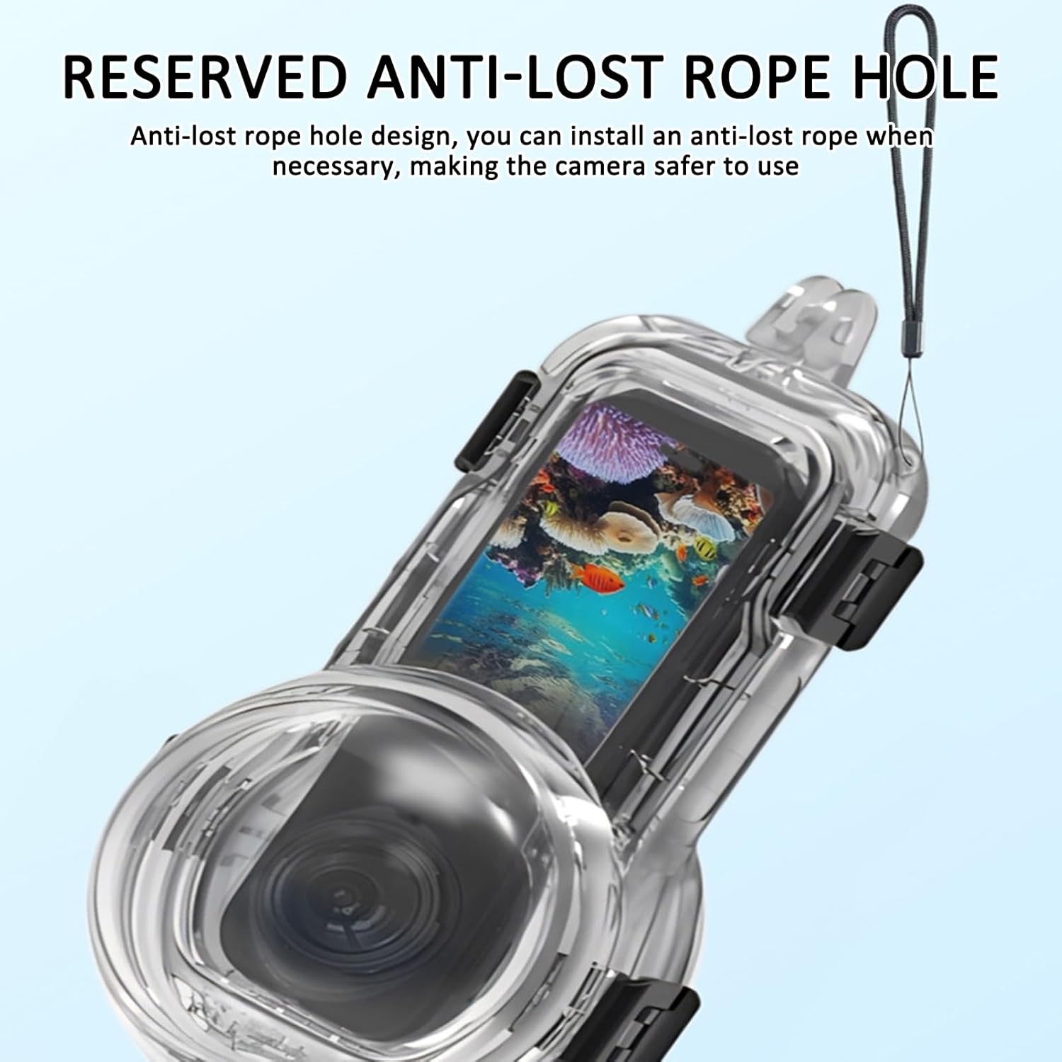 Invisible Dive Case for Insta360 X5