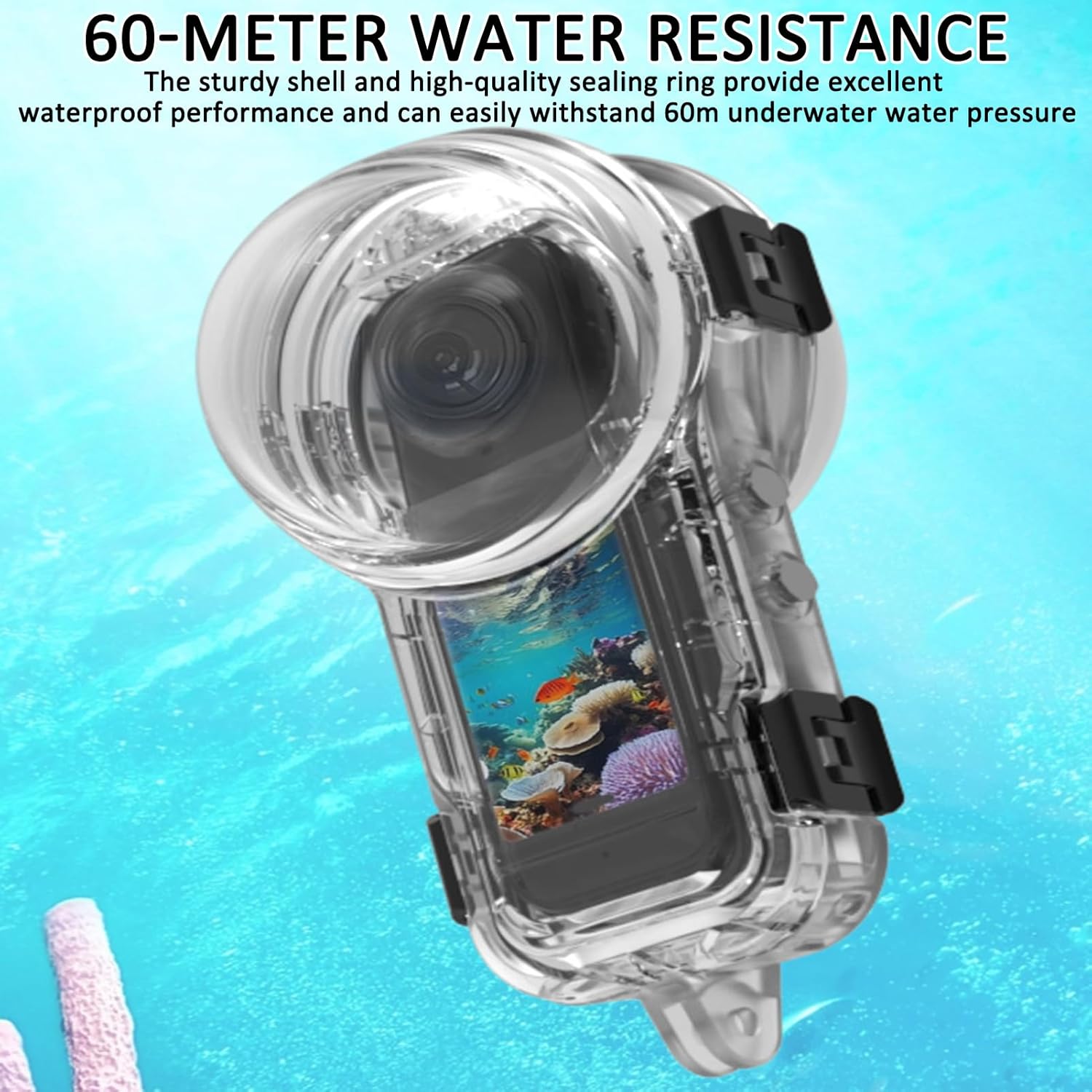 Invisible Dive Case for Insta360 X5