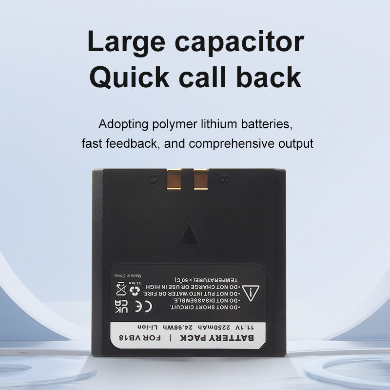 VB-18 Replacement Battery for GODOX V850 V860 V850II V860IIC V860IIN V860IIS V860IIF V860IIF NEEWER TT850