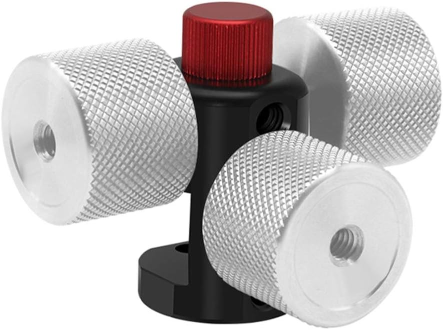 Gimbal Counterweight 100g Set for Ronin S Balance Clump Weight 25g with 1/4" inch Screw Hole