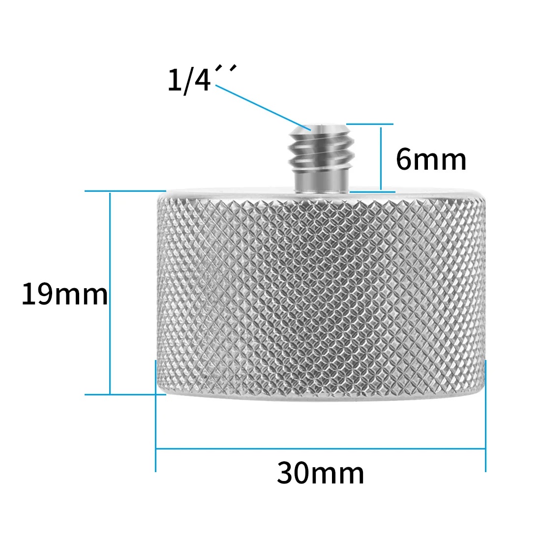 Gimbal Counterweight 100g Set for Ronin S Balance Clump Weight 25g with 1/4" inch Screw Hole