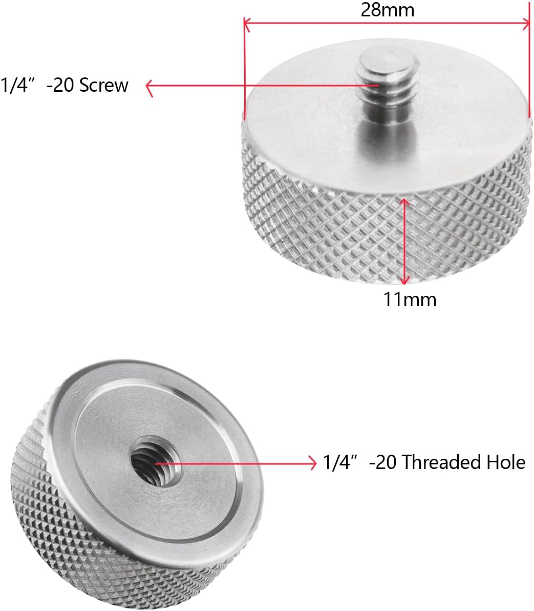 Gimbal Counterweight 50g for Balancing Camera Long Lenses Compatible with DJI Ronin ZHIYUN Crane
