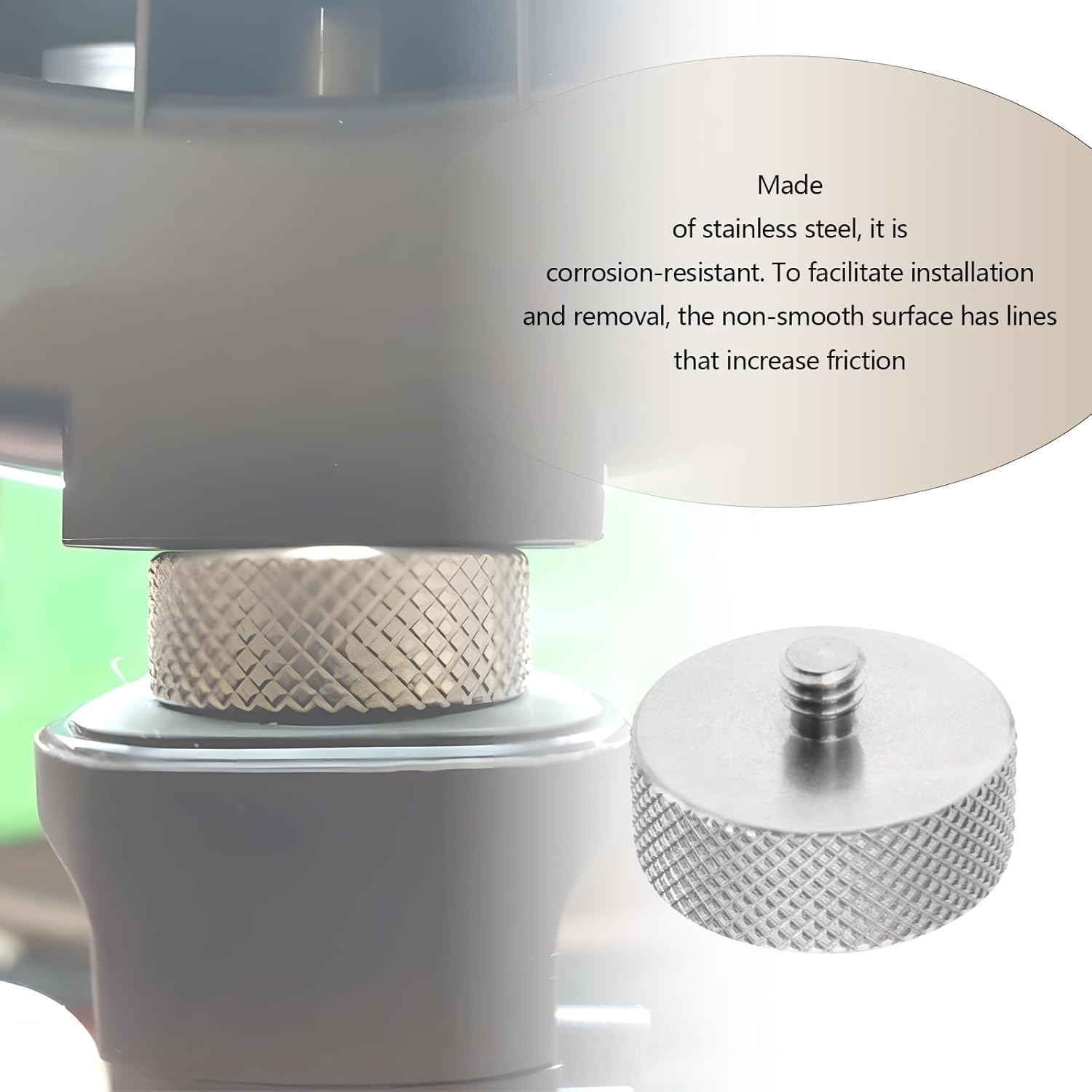 Gimbal Counterweight 50g for Balancing Camera Long Lenses Compatible with DJI Ronin ZHIYUN Crane