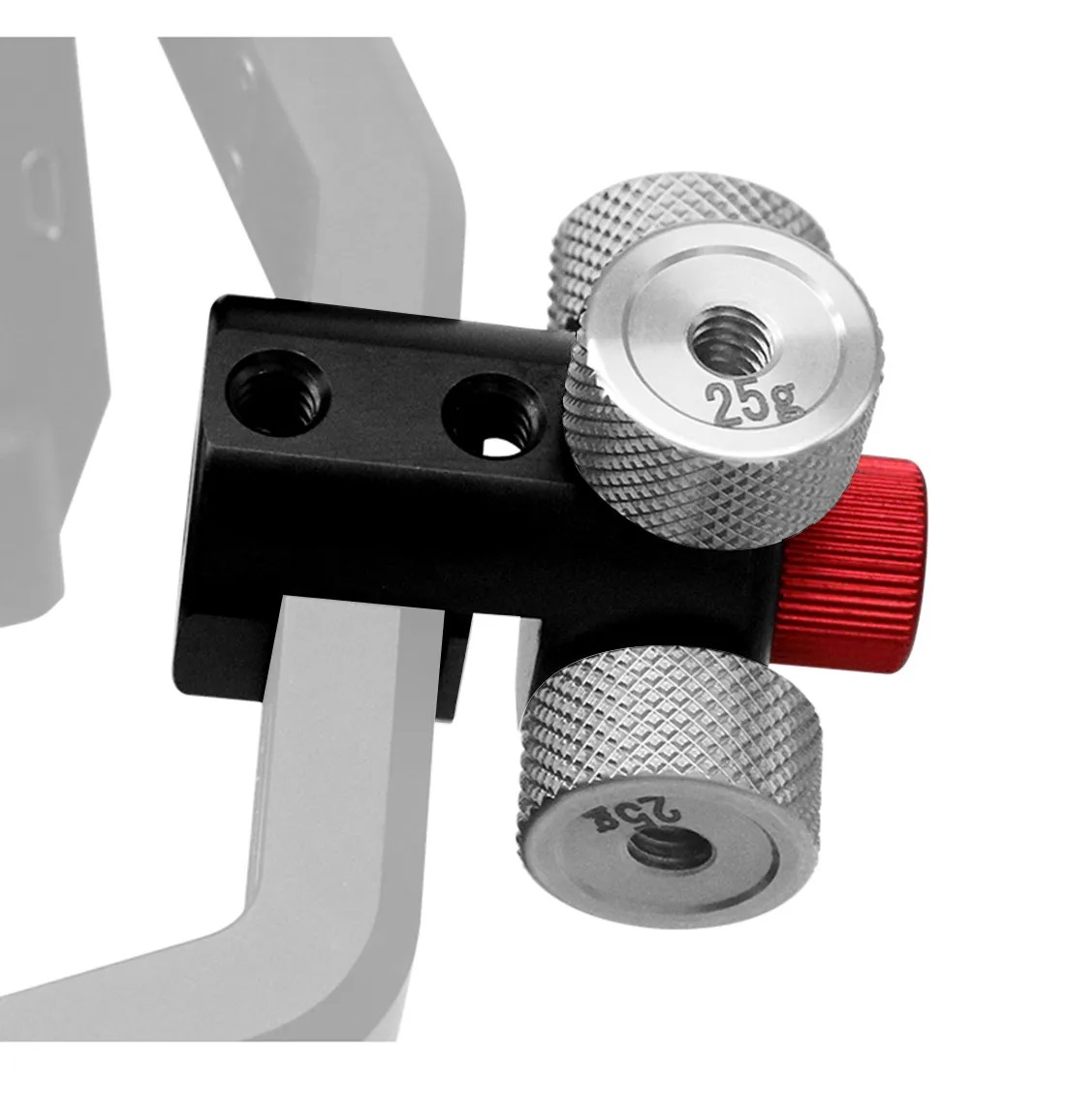 Gimbal Counterweight 25g Set for Ronin S Balance Clump Weight 25g with 1/4" inch Screw Hole