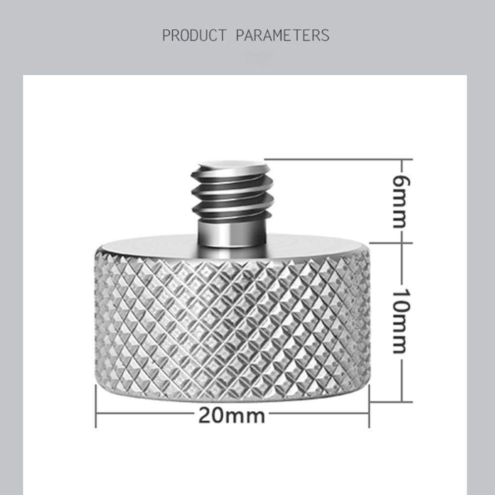 Gimbal Counterweight 25g Set for Ronin S Balance Clump Weight 25g with 1/4" inch Screw Hole