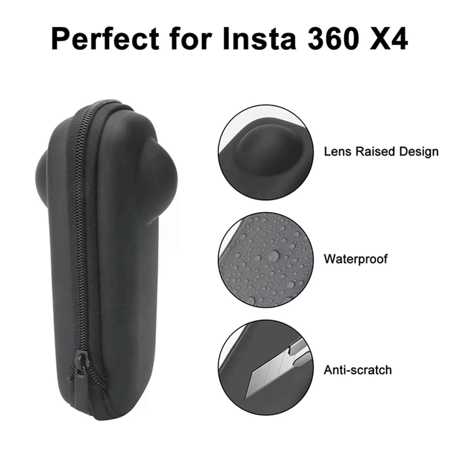 Protective Case for Insta360 X4